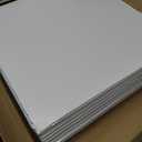 LooYee 24 PCS 2x2 Ft High-Strength Ceiling Tiles, 24x24 Inch Diamond Lattice Ceiling Panels, Rigid PVC Waterproof Washable Cuttable Material Ideal for Living Room Basement Cover 96 Sq.Ft