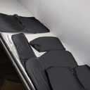 T TGBROS Window Shades for Toyota Tacoma 2024 2025 2026 Windshield Side Rear Window Full Set Window Shades Privacy for Tacoma Accessories Foldable Black Out Window Cover 6PCS