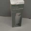 Portable Bottle Warmer Extended Battery Life - Dual Heating Modes for Breast Milk & Water, 17 Ounces, Fast Heating, Ideal for Travel, Outdoor, Baby Shower, Green