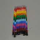 Hxezoc 20 Pieces Stacking Crayons Stackable Buildable Crayons Colorful Party Favors DIY Rainbow Pencils Stackable Crayons for Kids School Office Birthday Party Supplies, 12 Colors