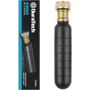 DURATECH Drain Bladder, Medium Drain Cleaning Bladder, Fits 1-1/2" to 3" Drain Pipes, Unclogs Stubborn Blockages in Kitchen Sinks, Bathtubs, Showers, and Main Drains