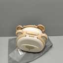 Orzbow Portable Travel Potty Seat for Toddlers with Splash Guard, Foldable Potty Training Toilet for Boys & Girls, On The Go Kids Car Potty, Includes Free Travel Bag and Disposable Potty Liners, Khaki