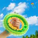 Kites Reels for Adults, Professional Kite String Reel Winder for Adults, 1000FT Line Spool, Kite String Spool with Lock, for Outdoor Kites(Green, 7 inches)