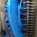 Double-Sided Pet Grooming Rake - 4-in-1 Professional Pet Grooming Kit Deshedding Dematting Tool for Dogs Cats Extra-Wide Grooming Brush & Deshedder Comb for Long & Short Haired Pets (Blue Kit 4PCS)