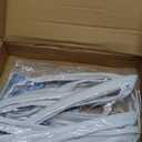 Upgraded 5304507200 Refrigerator Door Gasket Compatible with Frigidaire, Kenmore, and Electrolux Freezer Door Seal Replacement for 216522309, 216522310, 5304408631, 5304507214