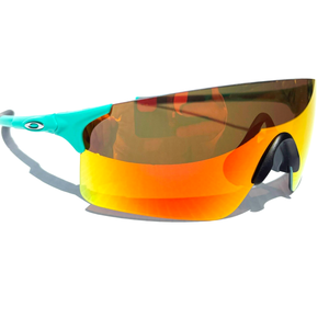 Oakley Evzero Blades OO9454 Rectangle Sunglasses for Men+ BUNDLE Leash +Designer iWear Care Kit