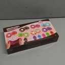 28 Pack Valentines Day Gifts for Kids, Butter Slime with Greeting Card Stress Relief Fidget Toy for Kids Classroom Valentine's Gifts Exchange