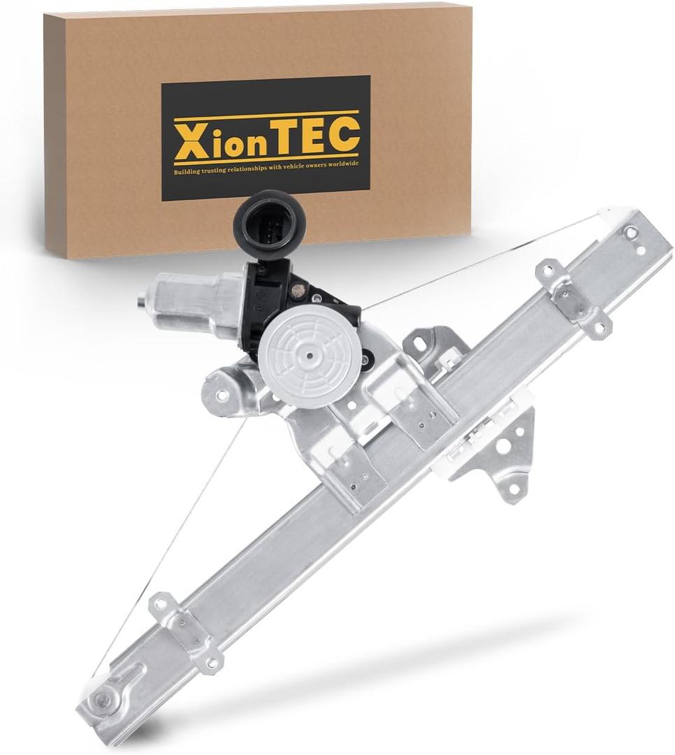 Power Window Regulator with Motor Compatible with Nissan | Maxima 2016 2017 2018 2019 2020, Front Left Driver Side, Replaces# 751-068 807214RA0A