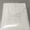 Mueller Ultratemp King Size Sheets Set, Super Soft 1800, 6 Piece, Deep Pocket up to 16" Bed Sheets, Transfers Heat, Breathes Better, Hypoallergenic, Wrinkle, White