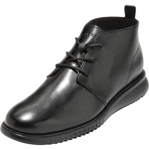 Cole Haan Men's 2.zerogrand Chukka (11, Black)