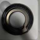 Magnetic Phone Ring Holder for MagSafe Dual-Side Magnetics, Removable Magsafe Phone Grip with Kickstand for Samsung Galaxy S25 S24 Ultra Z Flip7 iPhone 17 16e 16 Plus 15 Pro Max,Fit Magnetic Car Mount (gray)