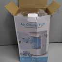 Portable Air Conditioner Fan Water Ice Cooling Fan for Office Room Spray Mist Fan