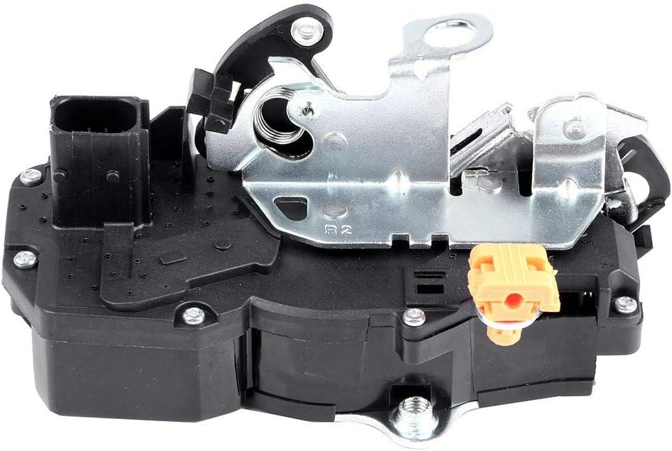 cciyu Door Lock Actuator Front Right Passenger Side Fit for Chevy Tahoe Silverado Suburban Tahoe Avalanche for GMC Sierra Yukon for Cadillac Escalade 2006-2014 931-304 Latch Actuator Assembly (Front Right)