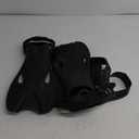 Supertrip Snorkel Fins Flipper Diving Fins Adjustable Buckles Open Heel Swim fins Adult Men Womens Youth  Lightweight Travel Fins for Ocean, Beach & Pool