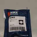 XIKE 10 Pcs Bearings 3/16" x11/16 x5/16, Double Rubber Seals and Pre-Lubricated, Deep Groove Ball Bearing Compatible with 1601-2RS