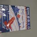 2 x 4th of July Decorations - 324 PCS Red White Blue Paper Star Eagle Liberty Bell Shape Cutouts Pre-Cut Set - Fourth of July Accessories, Patriotic Party Supplies Decor,250th Anniversary USA Merchandise