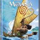 Moana, DVD