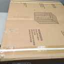 48 FT Lean to Metal Shed,Outdoor Heavy-Duty Storage Shed with Floor Base,All Weather Waterproof Garden Tool House W/Lockable Door&2 Air Vents,Reversible Door Design,for Backyard,Patio,Lawn,Gray