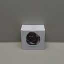 Portable Desk Fan for Bedroom, Turbo Table Fans with smile icon LED Display, 6-inch, 5-Speed Strong Airflow, Low Noise, 360 Adjustable Tilt, Suitable for Home, Office, Outdoor, Ink Black