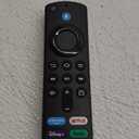Voice Remote Replacement for Fire Smart TVs Stick (2nd Gen/4K/Lite),TV Cube (1st/2nd Gen),Smart TV(3rd Gen)
