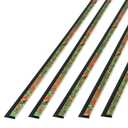 FASDE 47 in. Decorative Vinyl J Trim Copper Fantasy (2 Pack)