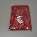 Sequin Cami Top Square Neck Sparkly Tank Top Sleeveless Party Camisole Shirts (XL)