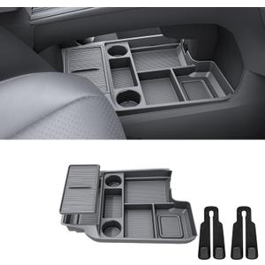 Center Console Tray Organizer for Toyota Sienna 2021-2024 2025 2026