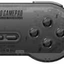 8Bitdo Sn30 2.4G Wireless Gamepad for Original SNES/SFC (Transparent Edition)