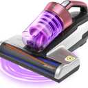 Jimmy Mattress Vacuum Cleaner, Bed Vacuum Cleaner with UV-C Light & Ultrasonic, 15Kpa Suction 500W Powerful Handheld Vacuums for Dust & Pet Hair with HEPA (BX5 Pro, Corded)