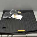 Cargo Mat for 2020-2024 2025 Hyundai Palisade, All Weather TPE Rear Cargo Liner with Seat Back Cover for Hyundai Palisade Accessories (Include Lower Trunk Mat)