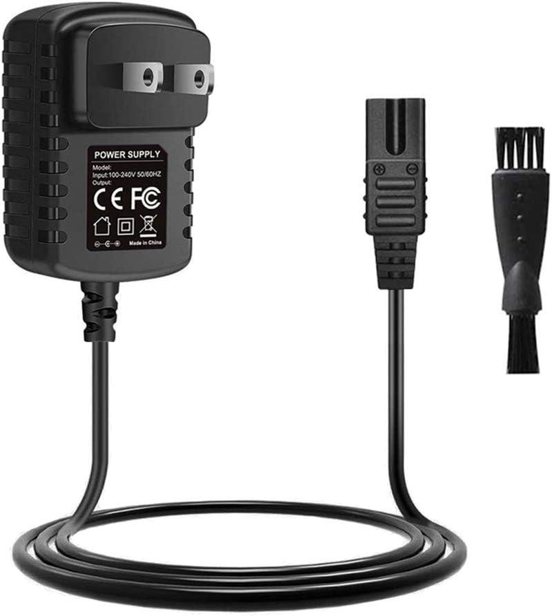 for Wahl Shaver Shaper Charger 2V Power Cord for Wahl Trimmer 8061, 8163, 8786-1001, 7367, 7357, 7029, 7060, 7035, 7339, 7356, 4000, 5-Star Series Replacement Whal Clipper Power Cord