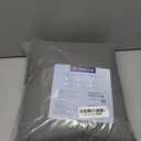 DREAMCARE King Size Sheets Set – 4 pcs Super Soft & Lightweight Cooling Sheets – up to 21” Deep Pocket King Sheet Set – Hotel Luxury Sheets & Pillowcases – 100% Fine Microfiber with Side Pocket Gray