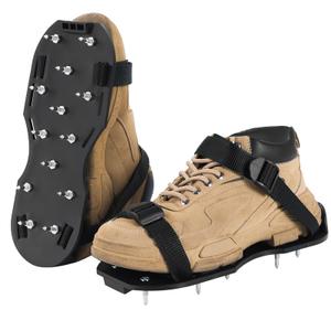 weyleity Gunite Spiked Shoes | Epoxy Floor Spiked Shoes with 1.1''/28mm Short Spikes, 1 Pair Epoxy Shoes for Epoxy Flooring Coating, Self-Leveling Floors, Overlays
