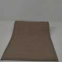 Kitchen Mat Set of 2 PCS, Cushioned Non Slip Rugs for Kitchen Floor, Absorbent Runner Comfort Standing Mats Washable for Kitchen, Office, Home (Camel, 17.3"x47"+17.3"x30")