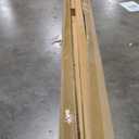 Wood Replacement Wheelbarrow Handles Kit with 304 Stainless Nuts and Bolts, Includes 2 Wedges Tough Seal Coat and Pre-Drilled Holes for Easy Installation