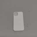 ORNARTO Compatible with iPhone 13 Case 6.1, Slim Liquid Silicone 3 Layers Full Covered Soft Gel Rubber Phone Case Protective Cover 6.1 Inch-White