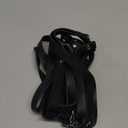 WARANDOD Leather Harness for Women Fashion Goth Chest Pu Black Harness Top Body Punk Belt Adjustable Waist Belts Rave Cosplay Halloween Accessories(Fits Waist 13.38-30.31in)