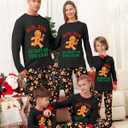 Rnxrbb 2025 Family Christmas Pajamas Pjs Set Matching Christmas Pajama Xmas Sleepwear for Couples Adult Women Men Kids (Green)