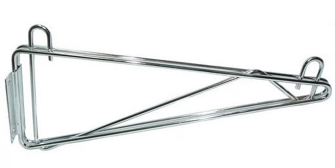 Wall Mount for Wire Shelf 24"