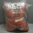10 Pack of Deep Orange Soft Jumbo Chunky Yarn for Hand Knitting,Thick Blanket Yarn for Crocheting, #10 Super Bulky Yarns, 220yds/70.5oz Fluffy Chunky Chenille Yarns for Crocheting.