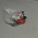 2 inch x 50 Yards Red Single Face Satin Ribbon Solid Fabric Ribbon for Gift Wrapping Floral Bouquets Wedding Birthday Party Decoration Hair Floral Craft Sewing