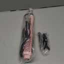 Upgraded Farery Thermal Brush, Non-Blowing Heated Round Brush, 1 3/4 Inch Hot Curling Brush with Adjustable Temp, Easier & Faster & Smoother, Dual Voltage for Travel, Longer Lasting Bristles (Pink)