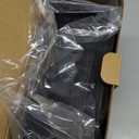 MAISON HUIS Bento Lunch Box with 8oz Soup Thermo, 5-Compartment Leak-Proof Container, Thermo Hot Food Jar and Insulated Lunch Bag, BPA Free,Travel, School (Black)