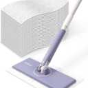 Upgraded Sweeper 2-in-1 Dry + Wet Floor Mopping and Sweeping Kit, Multi-Surface Kit for Floor Cleaning, Kit Includes 1 SWIFTMOP Sweeper, 24 Dry Sweeping Cloths