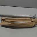 Curtains Rod 61 Inch, Silver