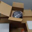 Ceiling Fans with Lights and Remote, 52 inch, Reversible Quiet DC Motor, 6 Speeds,Dimmable,Modern Ceiling Fan with Night Light for Living Room, Bedroom, Kitchen, Outdoor Patios, Black