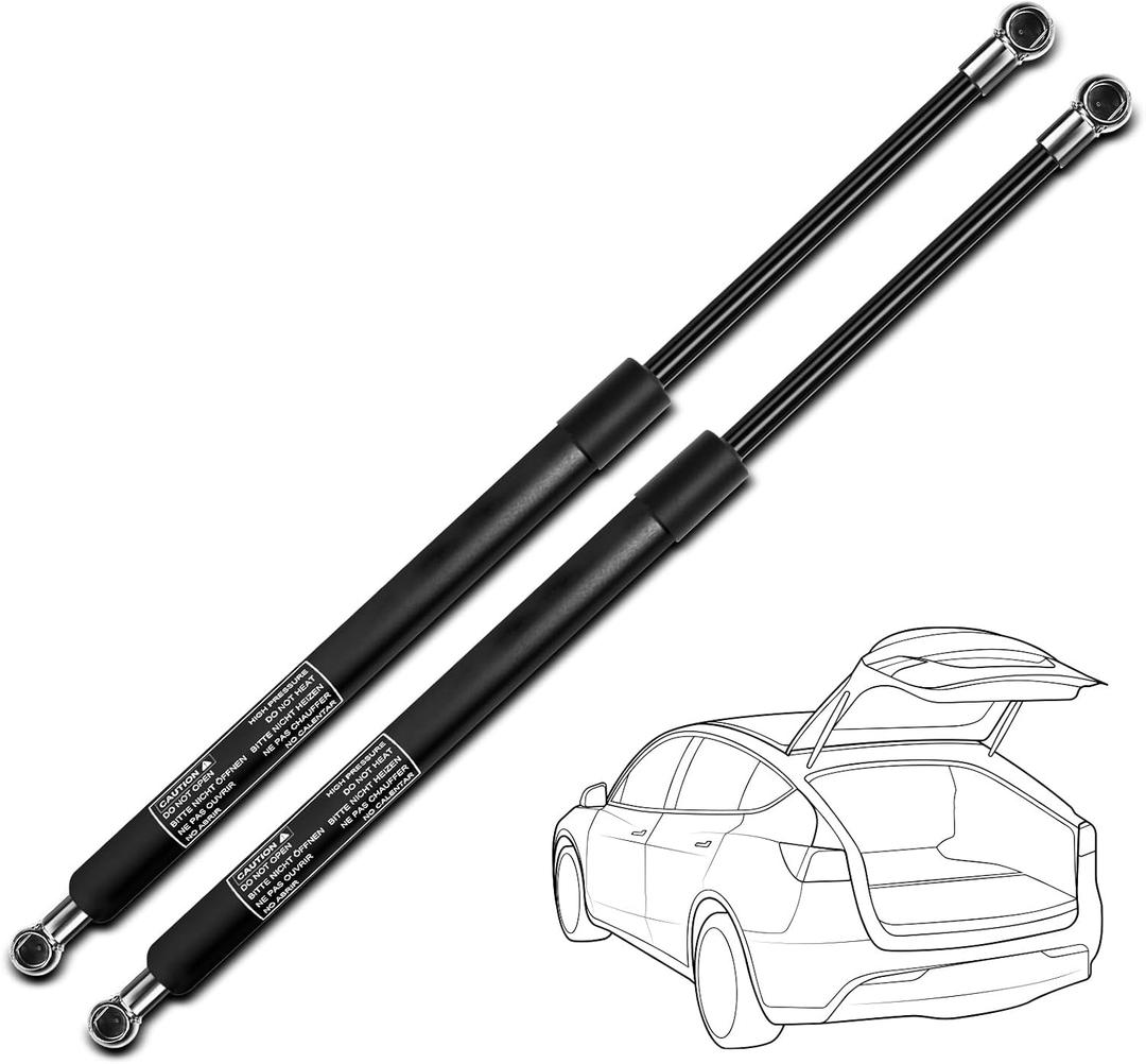 YHTAUTO Set of 2 Trunk Liftgate Lift Support Struts Gas Shock Spring for Toyota Highlander 2010-2013(Base, Limited, Hybrid Limited), 2010(Sport), 2010 (SE), 2013(Plus, SE) with Power Liftgate