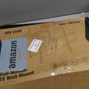 USX STAR UL Listed Full Motion TV Wall Mount Bracket for Most 37-90 inch TVs, Swivel Tilt Extension Level TV Mount, Max VESA 600x400mm, Holds up to 132lbs & 16" Wood Studs with Hole Drilling Template