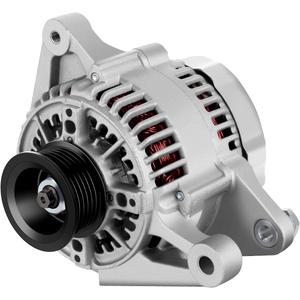 New Alternator Fit for 2003-2008 for Pontiac Vibe 2003 2005-2008 for Toyota Corolla 2003-2008 for Toyota Matrix 2000-2005 for Toyota MR2 Spyder 2000-2005 for Toyota Celica 1.8L, Replace OE 13878