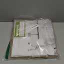 10 Inch Wall Clock Wooden Christmas Tree Battery Operated Wall Clocks Silent Non-Ticking Square Wall Clock for Living Room Kitchen Home Office Wall Decorative Clocks